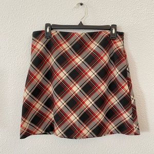 Plaid skirt. Brand new never been worn.